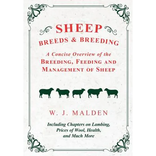 Sheep Breeds and Breeding - A Concise Overview of the Breeding, Feeding and Management of Sheep, Including Chapters on Lambing, Prices of Wool, Health - Paperback