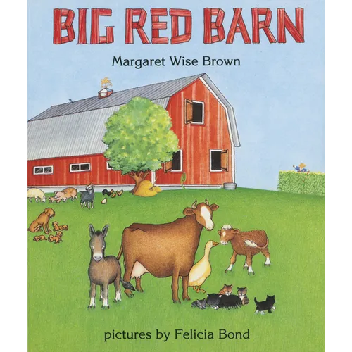 Big Red Barn Board Book - Board Book