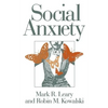 Social Anxiety - Paperback