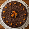 Andy Anand Sugar Free Sachertorte – Classic Austrian Chocolate Apricot Cake 2.8 lb | Keto &amp; Diabetic Friendly | No Sugar Added | No Preservatives | Gourmet Birthday Gift