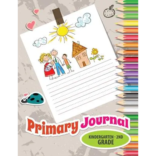 Primary Journal, Kindergarten - 2nd Grade - Paperback
