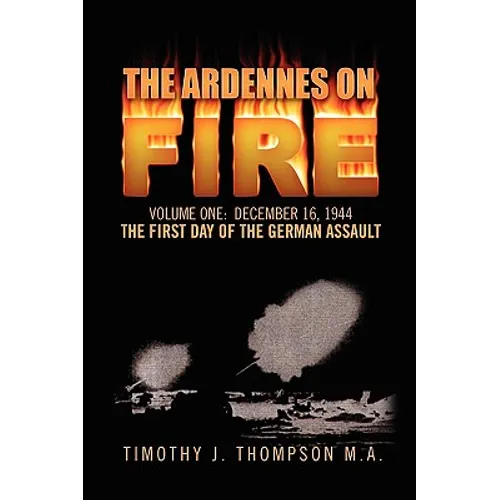 The Ardennes on Fire - Paperback