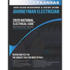 Arkansas 2020 Journeyman Electrician Exam Questions and Study Guide: 400+ Questions from 14 Tests and Testing Tips - Paperback