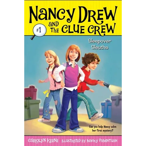 Sleepover Sleuths - Paperback