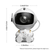 Astronaut Starry Night Light Projector For Aesthetic Room Decor Gift