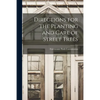 Directions for the Planting and Care of Street Trees - Paperback