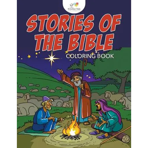 Stories of the Bible Coloring Book - Paperback