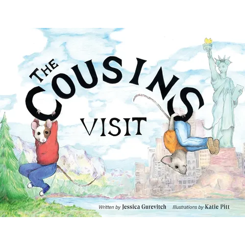 The Cousins Visit - Paperback