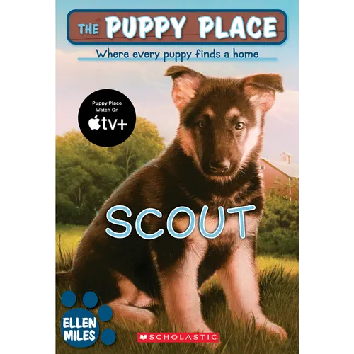 The Puppy Place #7: Scout: Volume 7 - Paperback