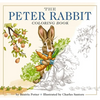 The Peter Rabbit Coloring Book: The Classic Edition Coloring Book - Paperback