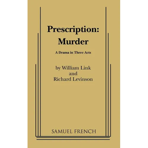 Prescription: Murder - Paperback