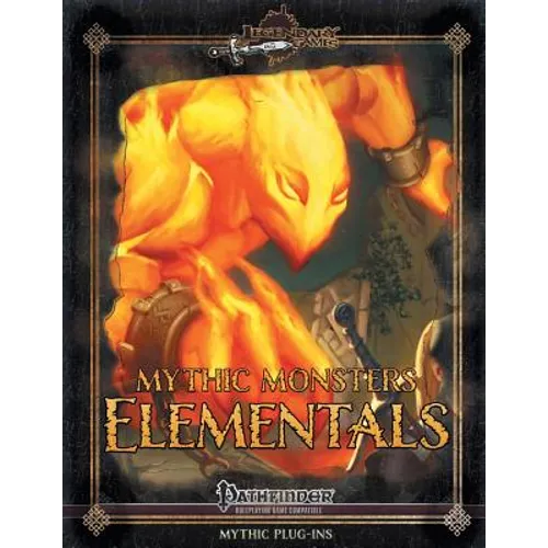 Mythic Monsters: Elementals - Paperback