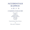 ACCIDENTALS HAPPEN! A Compilation of Scales for Double Bass in Three Octaves: Major & Minor, Modes, Dominant 7th, Pentatonic & Ethnic, Diminished & Au - Paperback