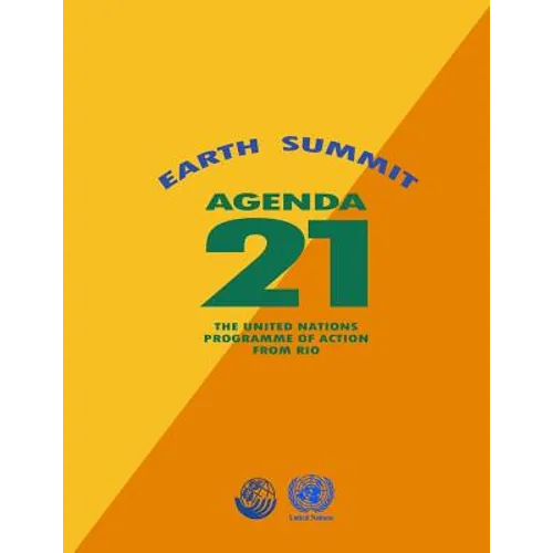 Agenda 21: Earth Summit: The United Nations Programme of Action from Rio - Paperback