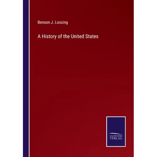 A History of the United States - Paperback