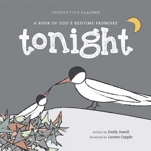 Tonight: A Book of God's Bedtime Promises - Board Book