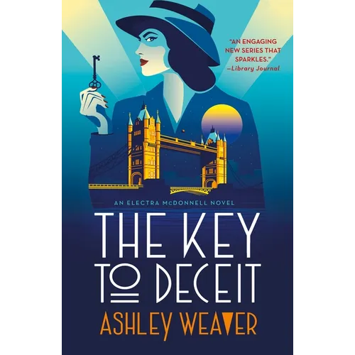 The Key to Deceit: An Electra McDonnell Novel - Paperback