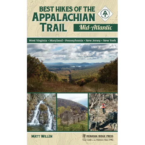 Best Hikes of the Appalachian Trail: Mid-Atlantic - Hardcover