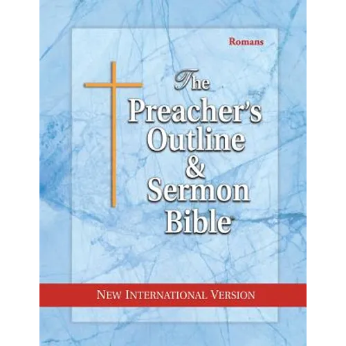 Preacher's Outline & Sermon Bible-NIV-Romans - Paperback