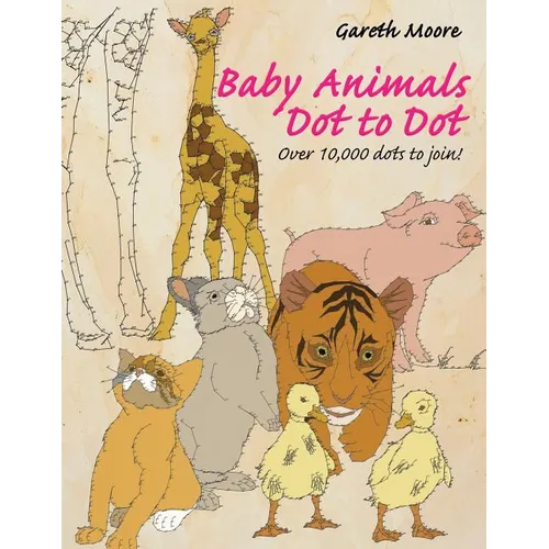 Baby Animals Dot to Dot - Paperback