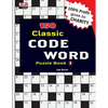 150 Classic Code Word Puzzle Book - Paperback