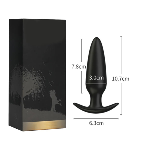 Wireless Remote Control Anal Plug Vibrator