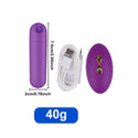 Remote Control Wearable Vibrator