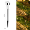 Solar Powered Waterproof Landscape Path Outdoor for Yard