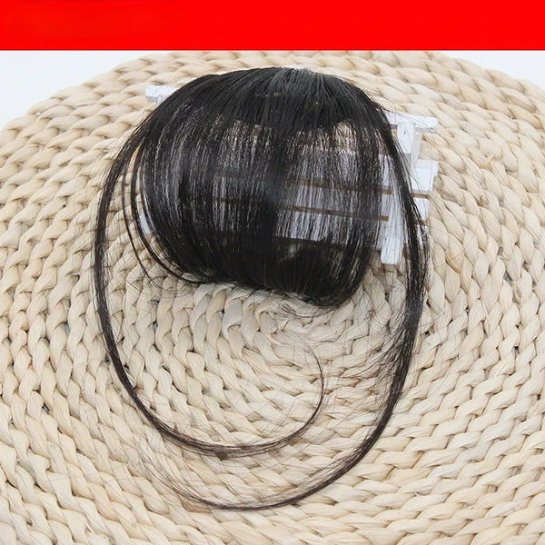 Fake Air Bangs
