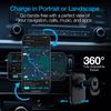 Naztech MagLock CAR 15W Magnetic Wireless Fast Charging Vent Mount with Qi2