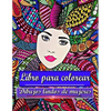 Libro para colorear Dibujos lindos de mujeres: Para adultos y adolescentes - Paperback