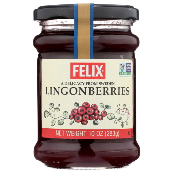 FELIX: Lingonberries, 10 oz