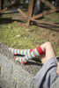 Women's Multiline Stripe Knee High Socks Set