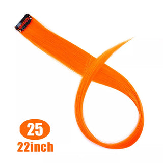 Buy 25 Synthetic Rainbow Highlighted Hair