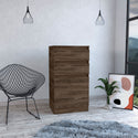 Dresser Asturias, Jewerly Box - Dark Walnut