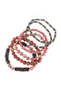 Mix Stackable Charm Bracelet