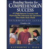 Reading Stories for Comprehension Success: Intermediate Level; Grades 4-6: 45 High-Interest Lessons with Reproducible Selections & Questions That Make - Paperback