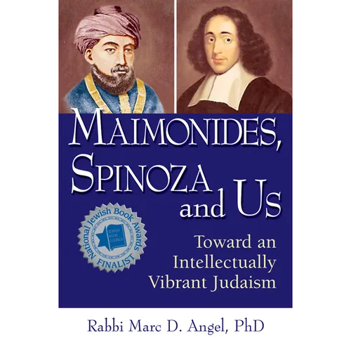 Maimonides, Spinoza and Us: Toward an Intellectually Vibrant Judaism - Hardcover