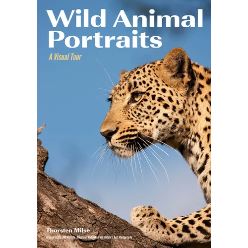 Wild Animal Portraits: A Visual Tour - Paperback
