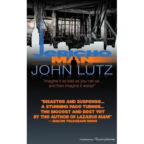 Jericho Man - Paperback