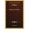 Death And After? - Paperback