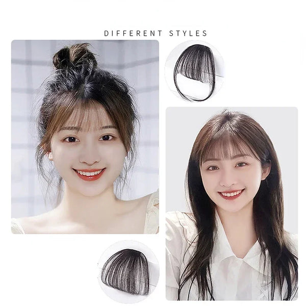 Fake Air Bangs