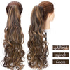Synthetic Long Wavy Fake Ponytail Extension
