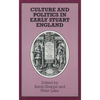 Culture and Politics in Early Stuart England - Hardcover
