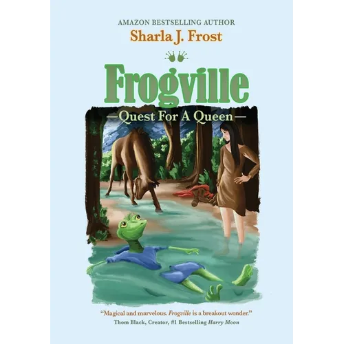 Frogville: Quest for a Queen - Paperback