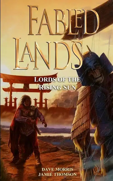 Fabled Lands: Lords of the Rising Sun - Paperback