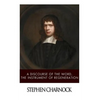 A Discourse of the Word, The Instrument of Regeneration - Paperback