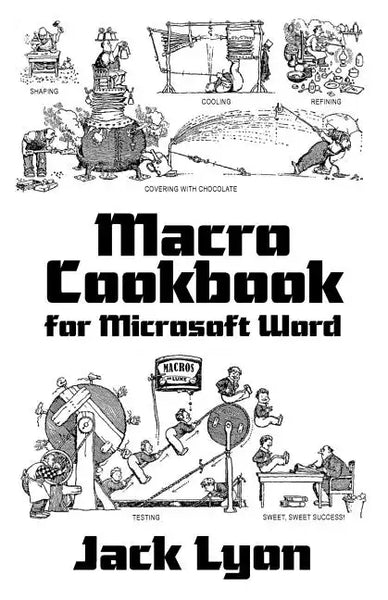 Macro Cookbook for Microsoft Word - Paperback