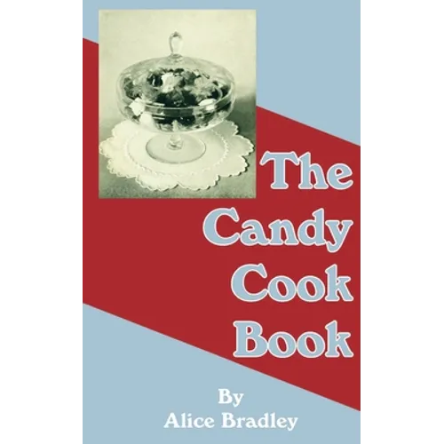 The Candy Cook Book - Paperback