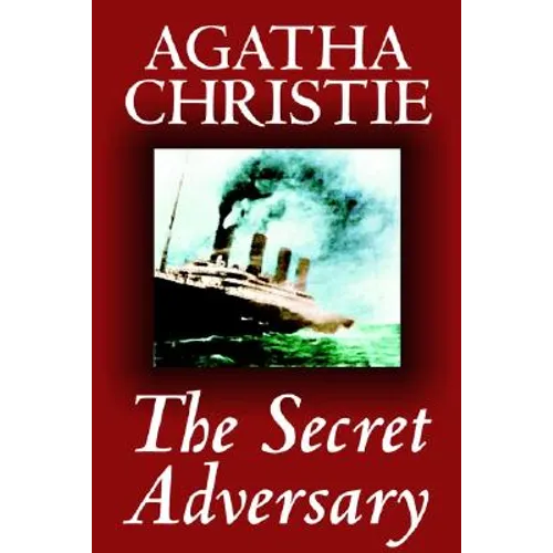 The Secret Adversary by Agatha Christie, Fiction, Mystery & Detective - Paperback